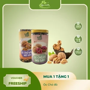 Óc chó đỏ
