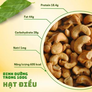sữa hạt điều