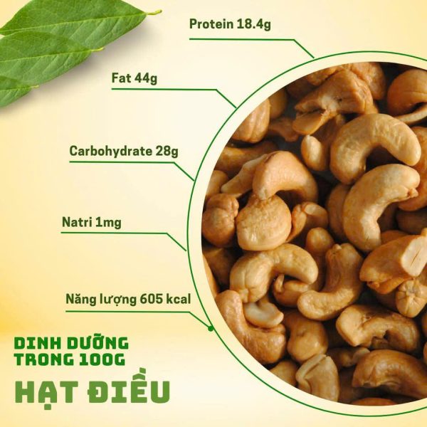 sữa hạt điều