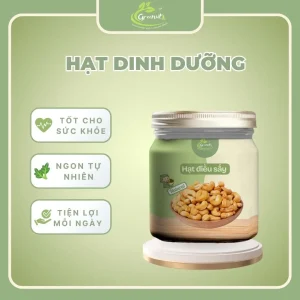 hạt điều sấy