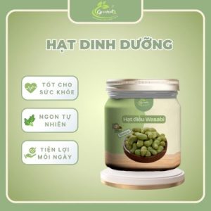 hạt điều wasabi