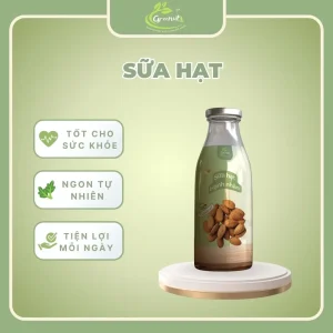 sữa hạt hạnh nhân
