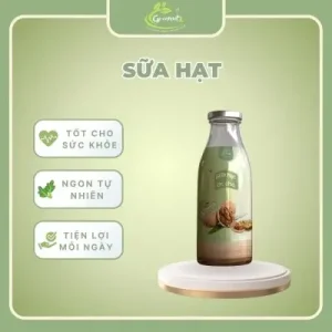 sữa hạt óc chó greenut