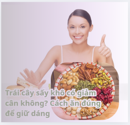 trái cây sấy khô