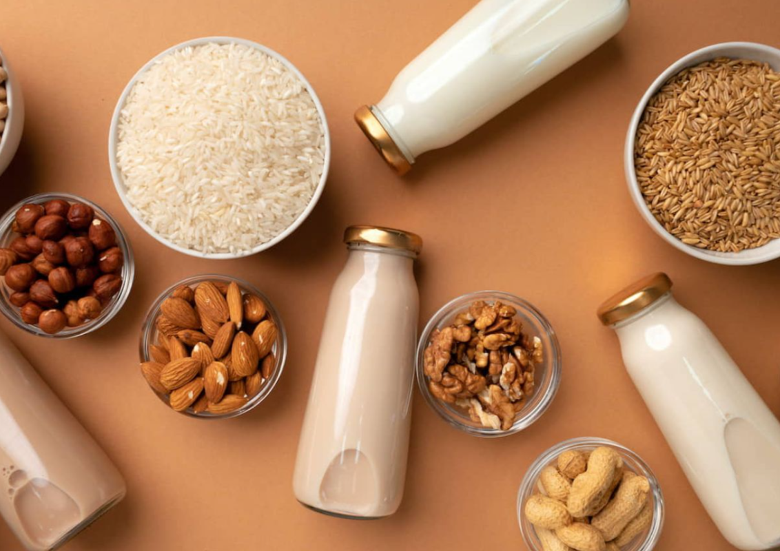 sữa hạt giảm mỡ bụng