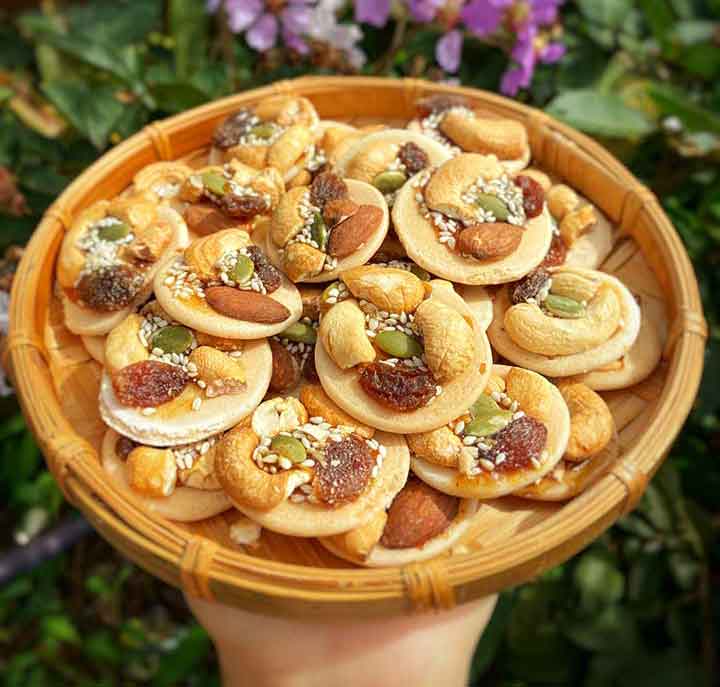 bánh hạt dinh dưỡng bao nhiêu calo
