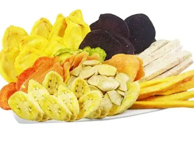100g trái cây sấy bao nhiêu calo