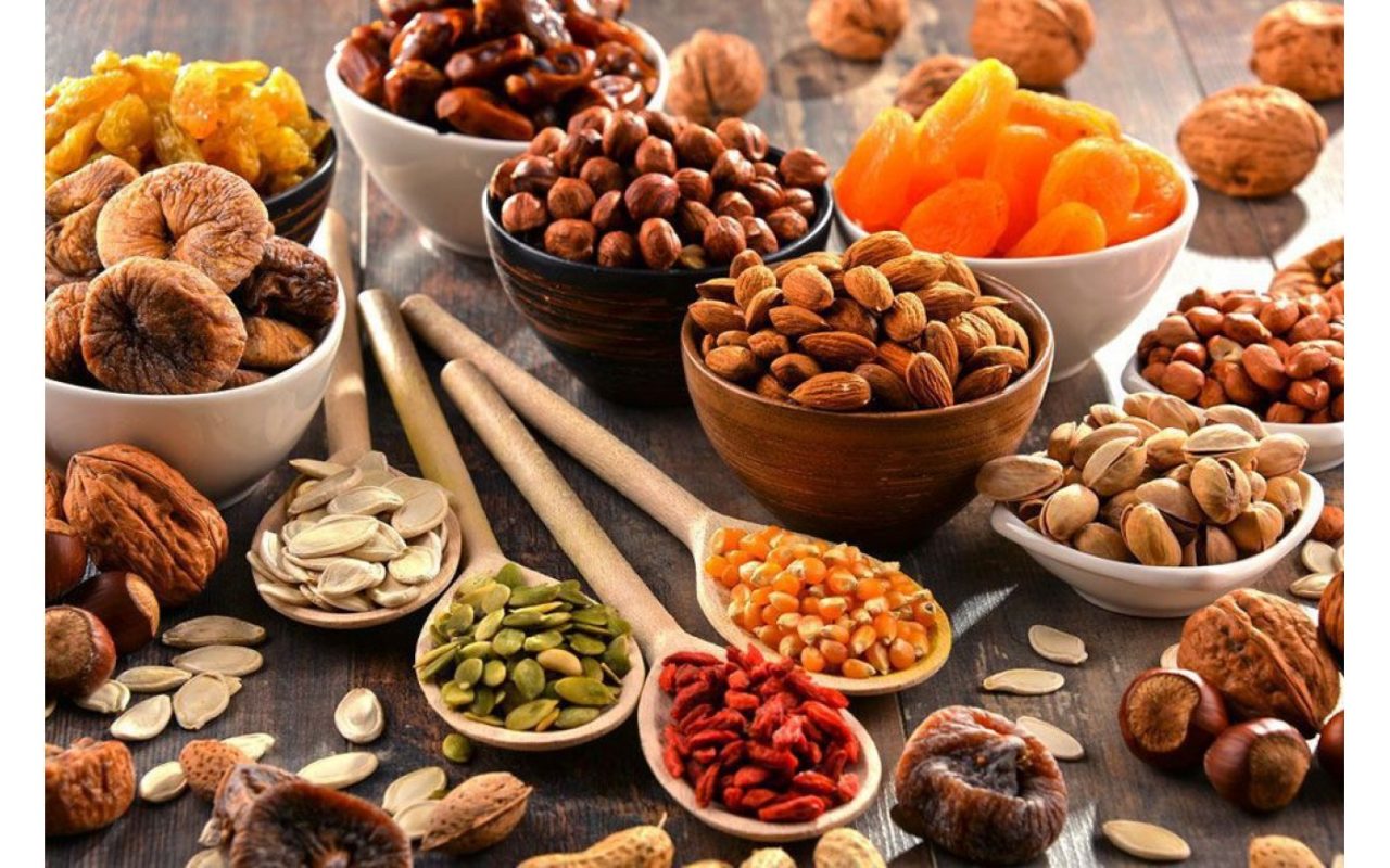 100g trái cây sấy bao nhiêu calo