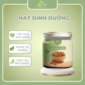 hạt hạnh nhân