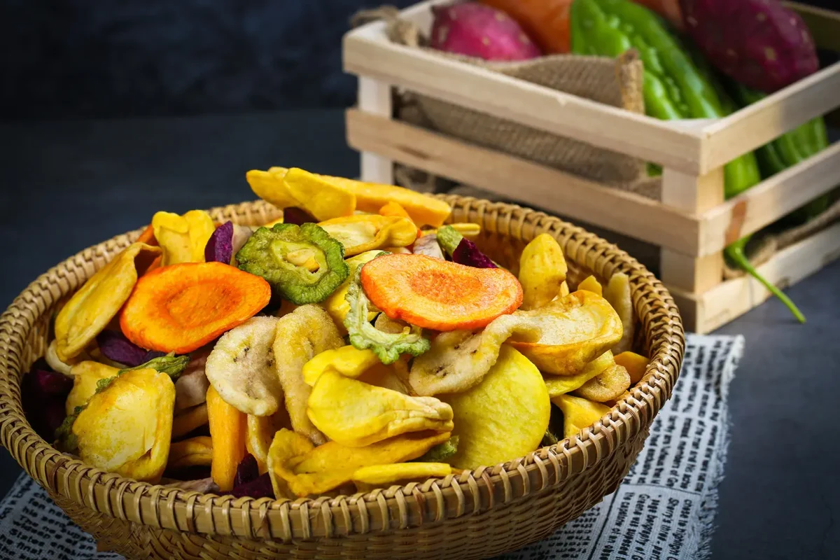 100 Trái cây sấy khô