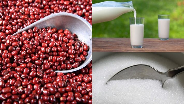 sữa đậu đỏ bằng máy làm sữa hạt