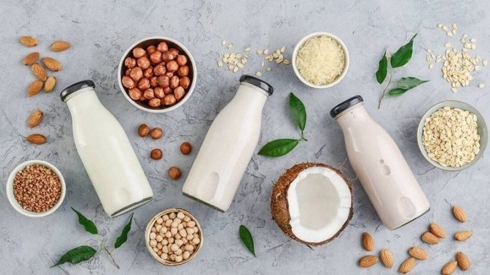 sữa hạt giảm mỡ bụng