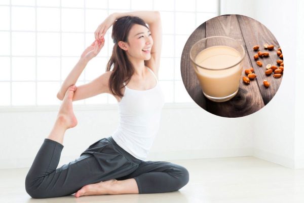 sữa hạt giảm mỡ bụng