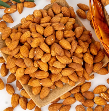 Công dụng của hạt hạnh nhân