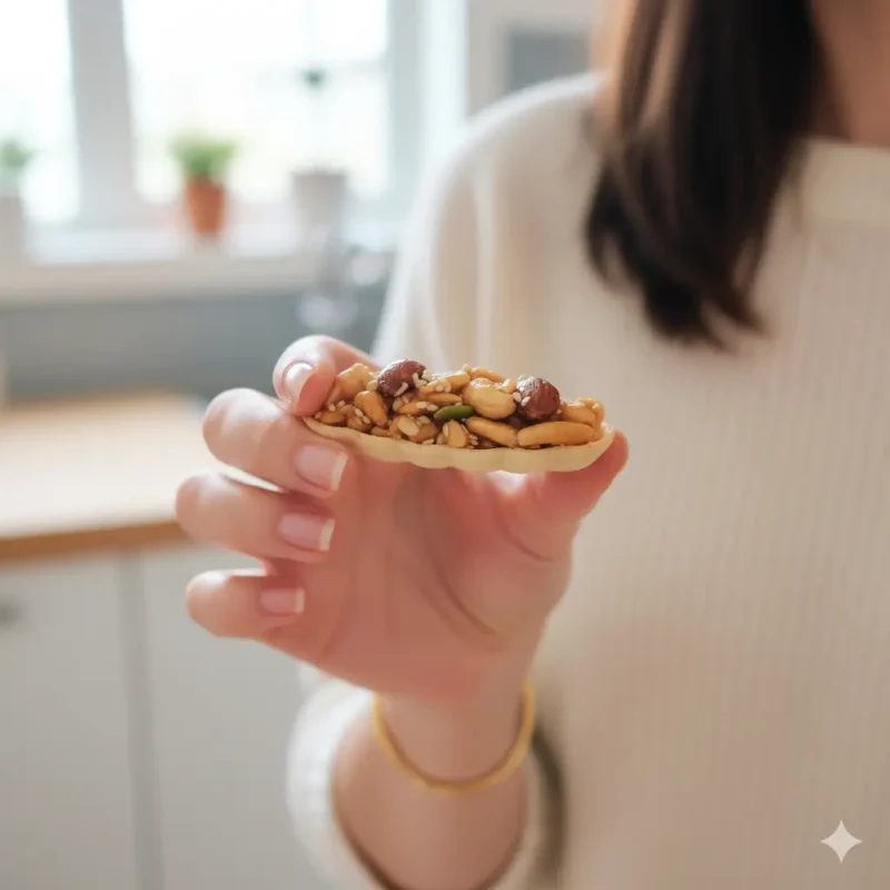 Ai nên và không nên ăn bánh thuyền mix hạt?