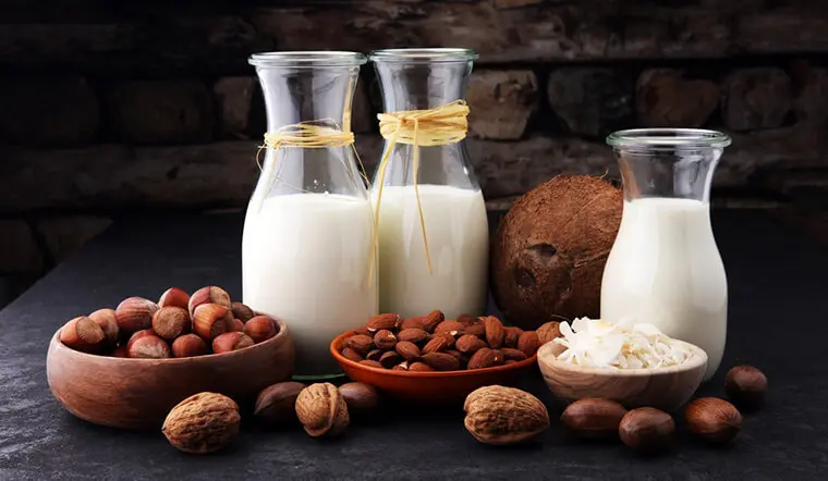 các loại sữa hạt giảm cân Greenut