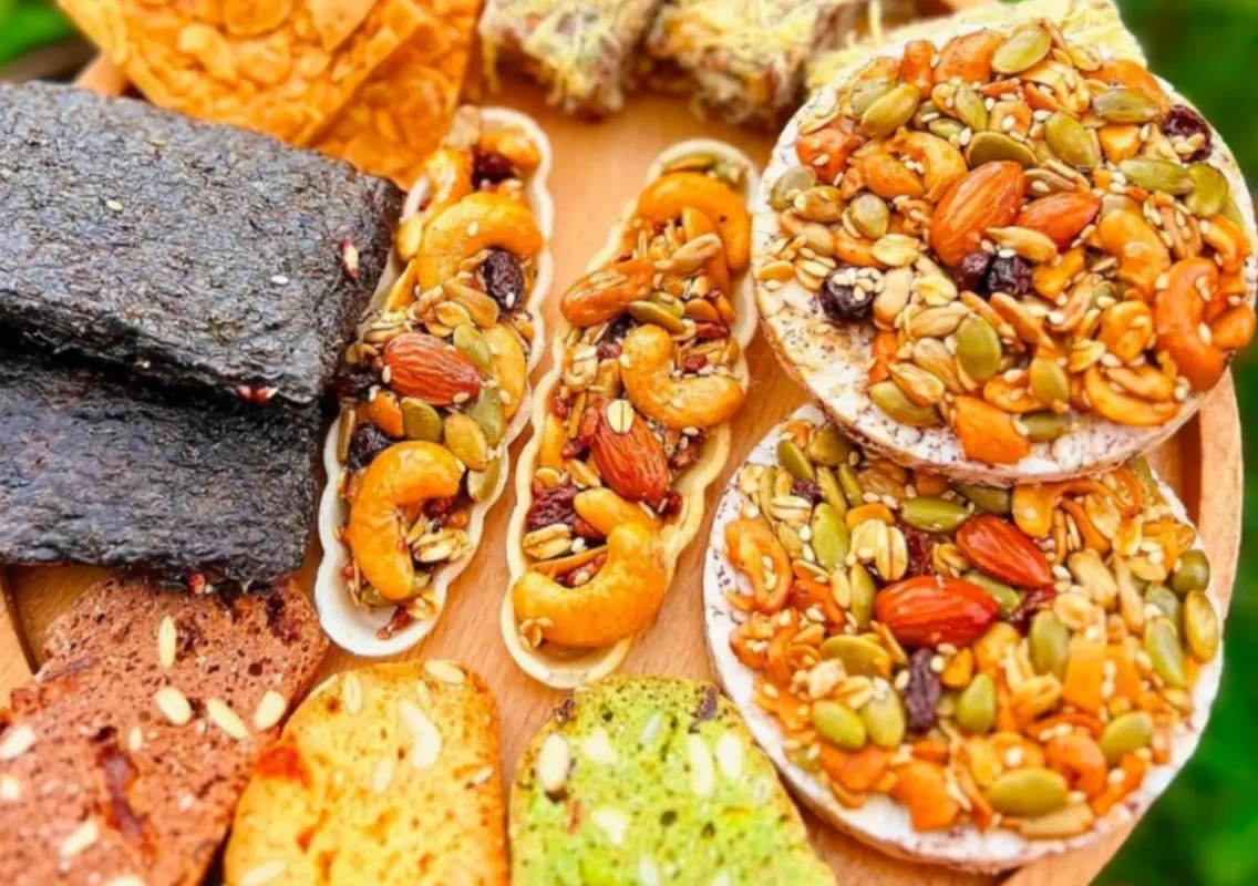 bánh hạt dinh dưỡng bao nhiêu calo