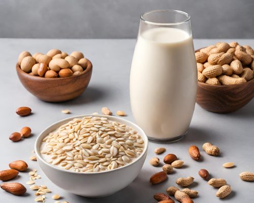 các loại  sữa hạt giảm cân