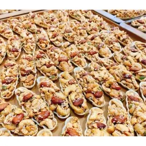 Bánh thuyền mix hạt