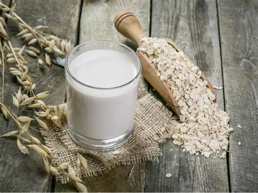 nấu sữa yến mạch bằng máy làm sữa hạt