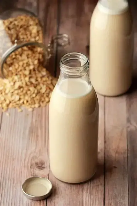 nấu sữa yến mạch