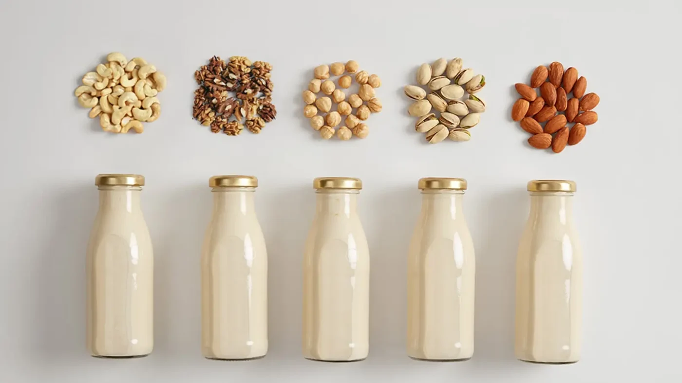 Các loại sữa hạt trên thị trường: Lựa chọn thông minh cho sức khỏe và vóc dáng
