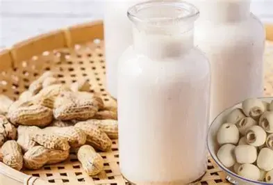 cách nấu sữa đậu phộng