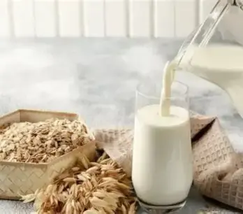 nấu sữa yến mạch